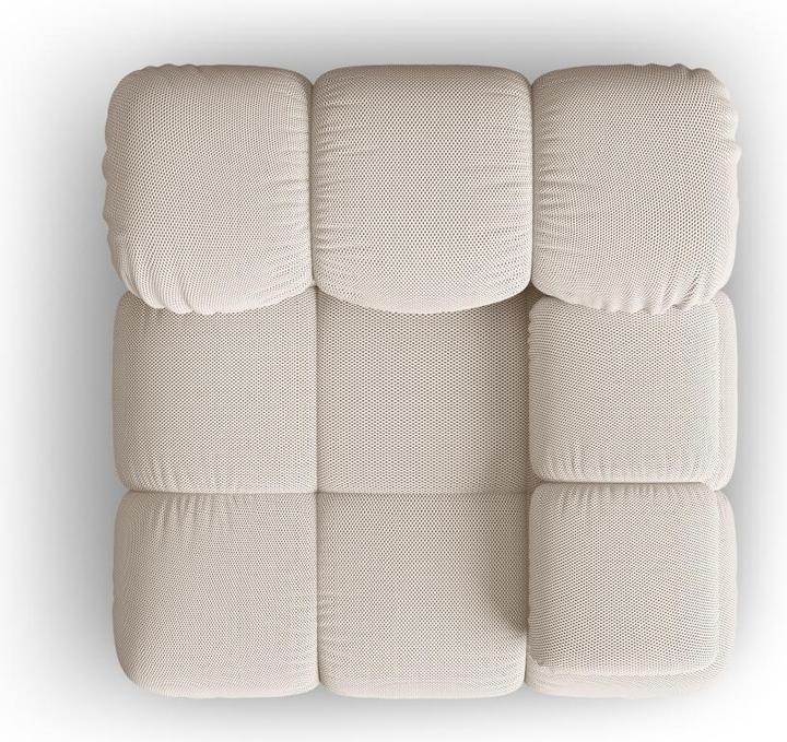 Actual product image Micadoni Modul Right, "Bellis", 1 Seat, 94x94x70Made in Europe (2 person sofa, 3-seater, 4-seater)