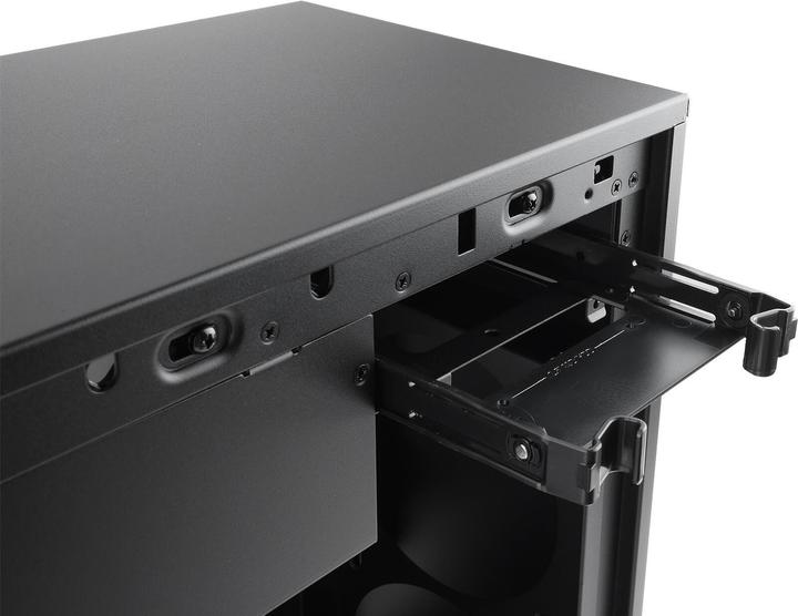 Immagine prodotto In Win Mini Tower 301C, nero senza NT (mATX, Mini-ITX)