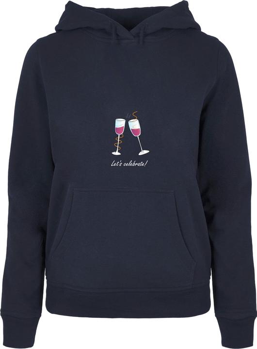 Merchcode Ladies Lets celebrate Basic Hoody - 113243