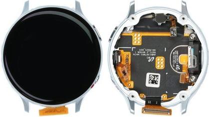 Actual product image Samsung SM-R820 Galaxy Watch Active2 44mm Display Silver (Display)