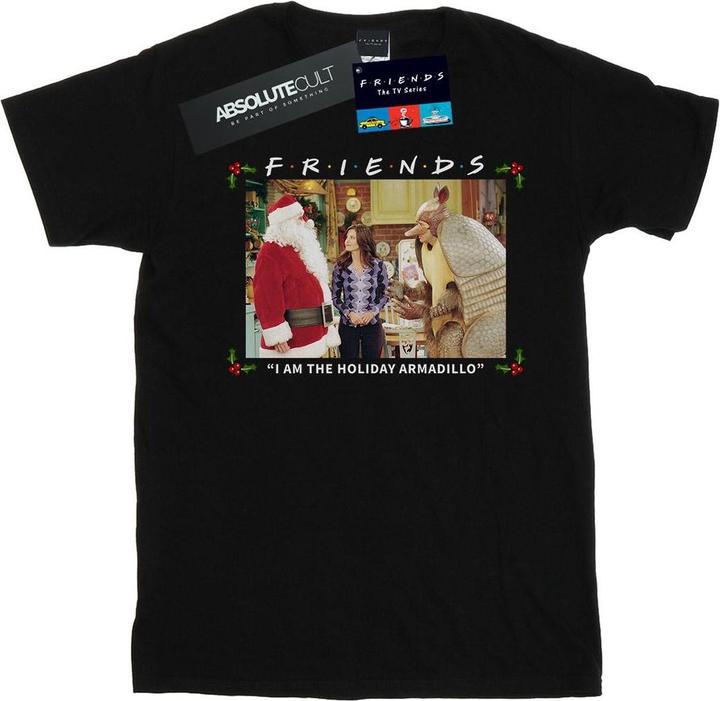 Friends I Am The Holiday Armadillo TShirt (M)