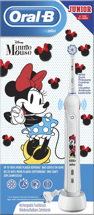 Image du produit Oral-B Souris Minnie Junior (Brosse à dents oscillo-rotative)