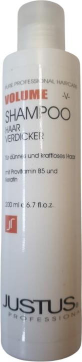 Produktbild Justus Volume Shampoo Haarverdicker (200 ml, Flüssiges Shampoo)