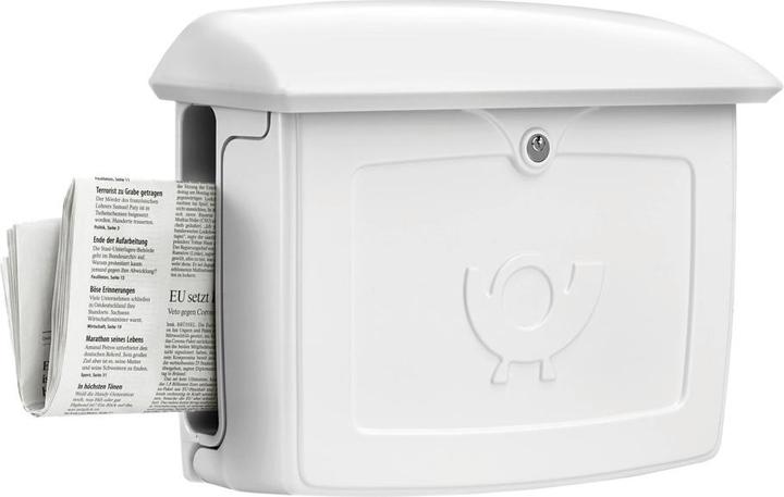 Produktbild Burg Wächter Briefkasten MALMÖ 889 W