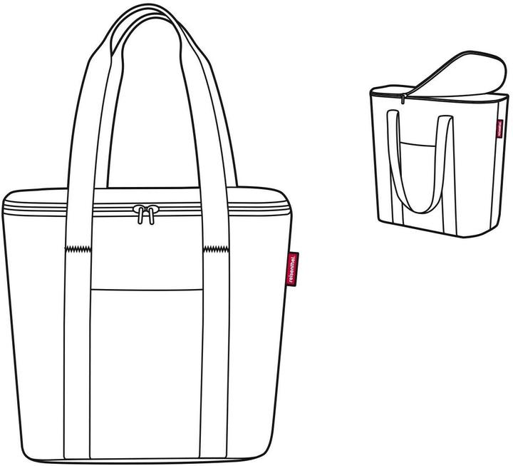 Image du produit reisenthel Panier d'achat Thermoshopper Twist Violet