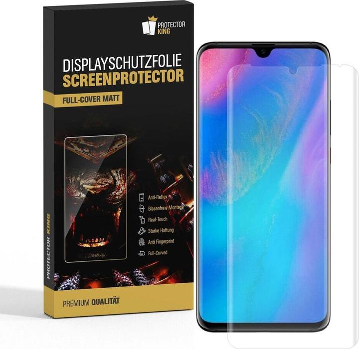 Actual product image Protectorking 2x premium matt anti-reflective screen protector (1 Piece, Huawei P30 Pro)