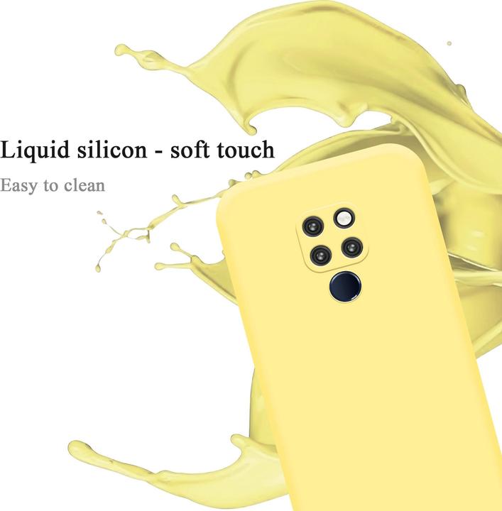 Actual product image Cadorabo TPU Liquid Silicone Case Cover (Mate 20 Lite)
