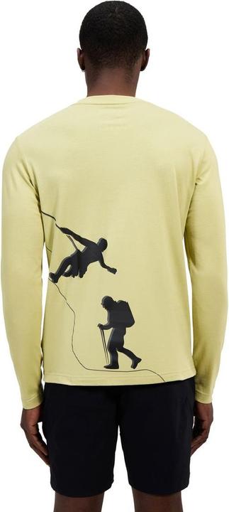 Actual product image Berghaus M Grappled LS Tee (T-Shirt) (48)