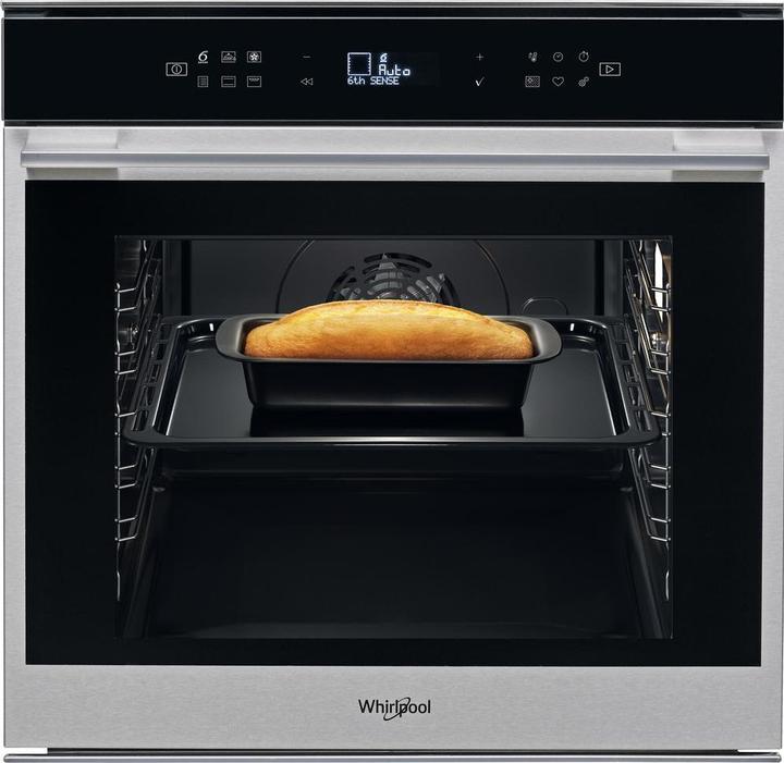 Produktbild Whirlpool W7 OM4 4S1 P - Inbouw oven - Zelfreinigend Pyrolese Technologie - RVS - 73L