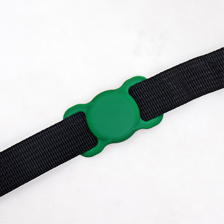 Produktbild Ueli Express Silikon Hunde und Katzen Halsband Halterung für Apple AirTag Schwarz
