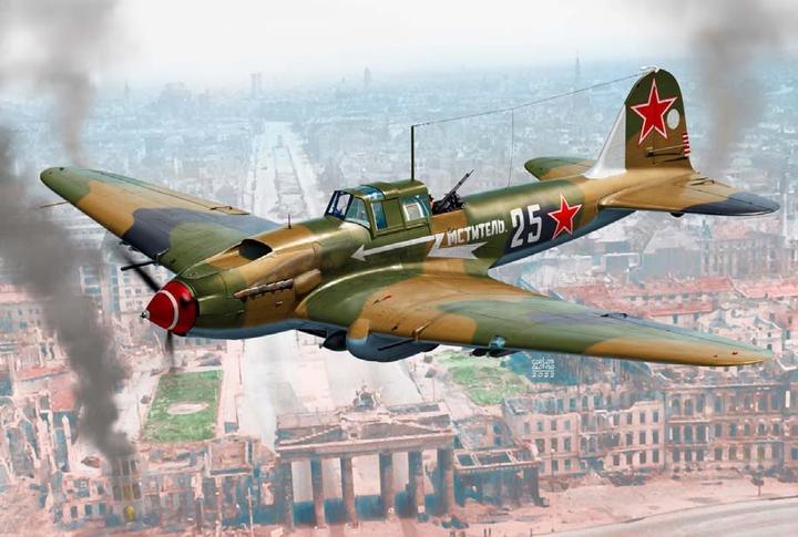 Image du produit Academy Maquette plastique Il-2m3 Berlin 1945 1/48