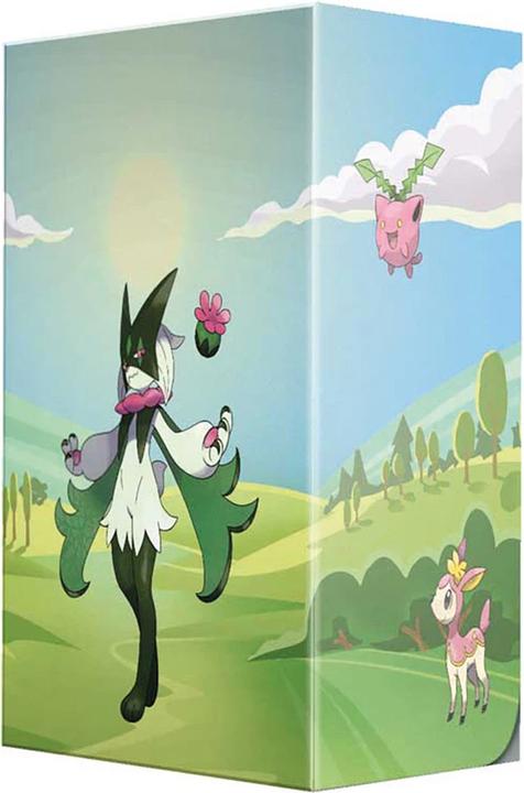 Ultra Pro Pokémon - Morning Meadow Full-View Deck Box