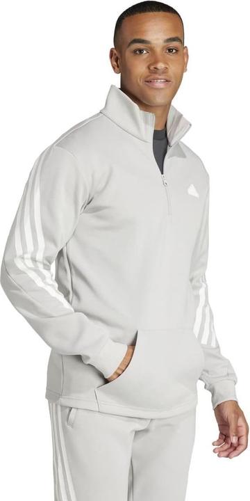 Immagine prodotto adidas Future Icons Felpa A Strisce Mezza Cerniera Uomo (S)