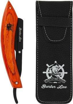 Produktbild Barber Shop Holzgrift Rasiermesser ergonomisch perfekte Rasur
