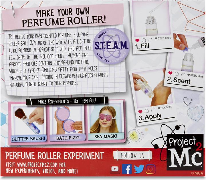 Image du produit MGA Project Mc2 S.T.E.A.M. Experiment - Parfum Roller