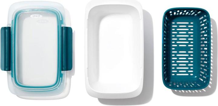 Produktbild OXO Good Grips Prep & Go Behälter mit Sieb 0.45L (0.45 l)