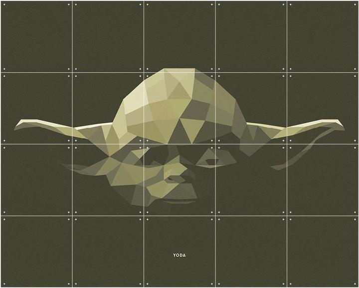 Ixxi Yoda (80 x 100 cm)