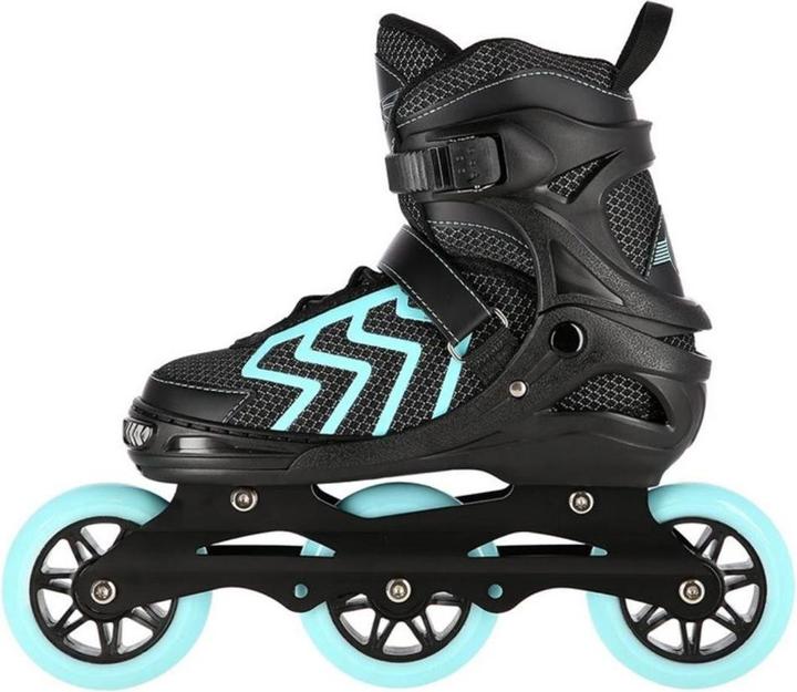 Produktbild Nils NA19318 Juodas-TÜRKIS GRÖSSE S (31-34) INLINE-SKATES EXTREME (32)