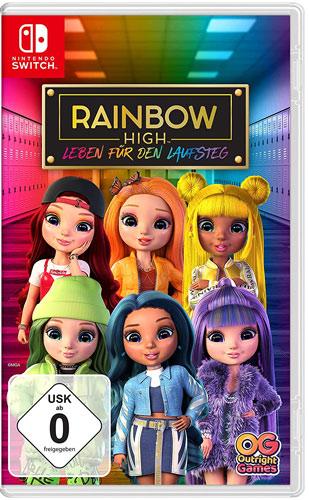 Immagine prodotto Game Rainbow High: Vita da passerella Switch (Switch, DE)