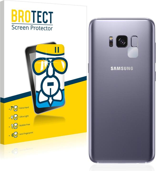 Produktbild BROTECT AirGlass Panzerglasfolie (1 Stück, Samsung Galaxy S21)