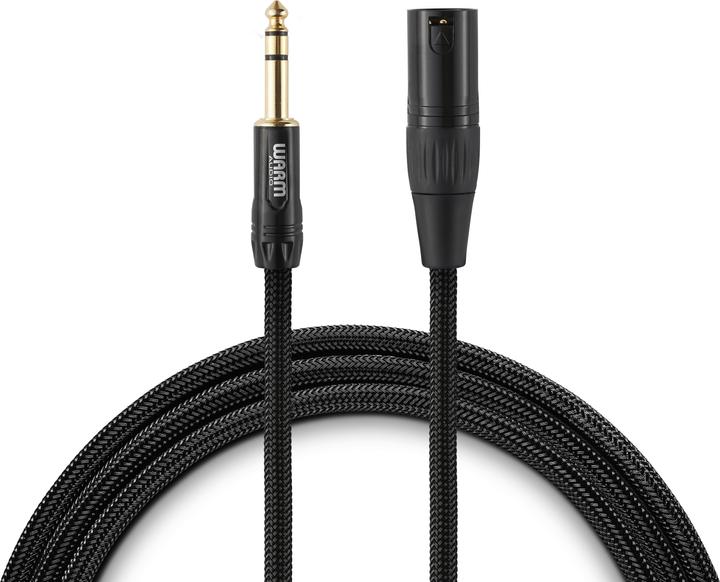 Image du produit Warm Audio Câble de raccordement XLR Prem XLRm TRSm 6' (1.80 m, XLR)