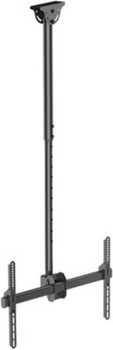 Actual product image Techly Telescopic Ceiling Long Support (Ceiling, 70", 50 kg)
