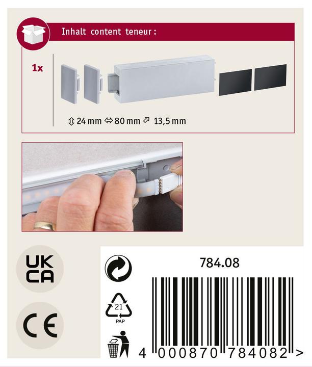 Produktbild Paulmann LumiTiles Profil Top