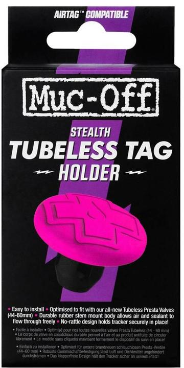 Actual product image Muc-Off Tubeless Secure Tag Holder