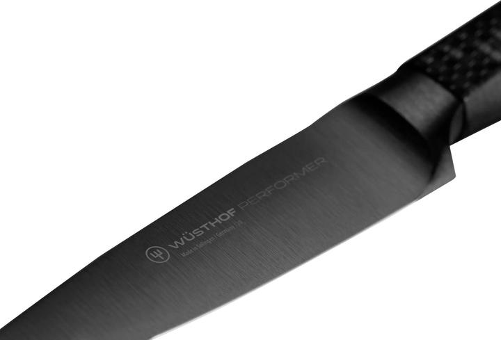 Produktbild Wüsthof Gemüsemesser PERFORMER schwarz (9 cm)