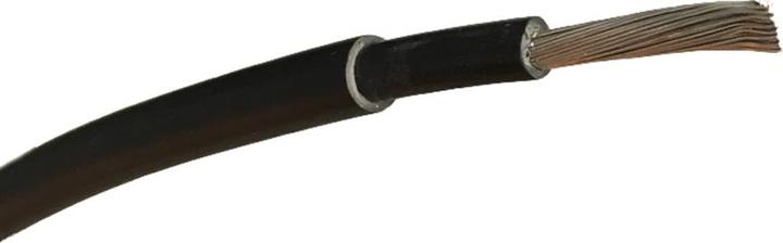 Produktbild PNI 6 mm Solarkabel mit UV-Schutz 10 Meter – SCHWARZ (Solarkabel)