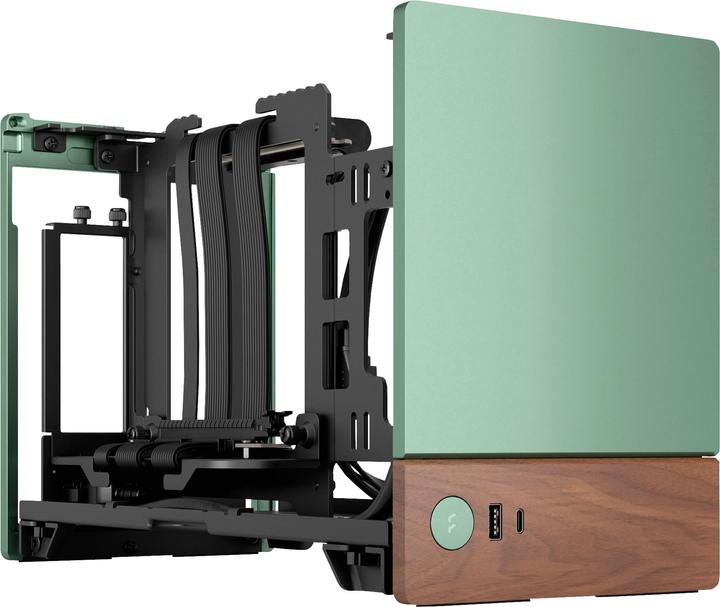 Productafbeelding Fractal Terra Jade | PC behuizing (SFX-L, SFX, Mini-ITX)