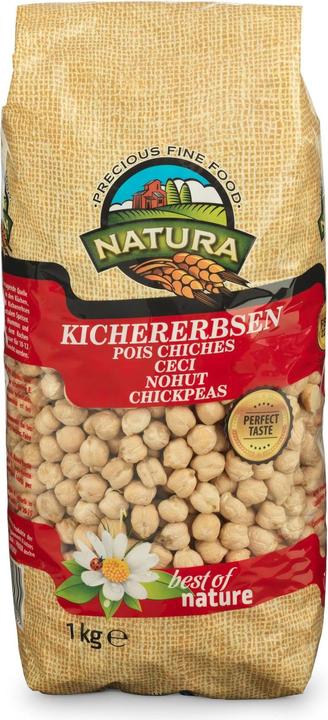 Produktbild Natura Kichererbsen 1 kg (1000 g)