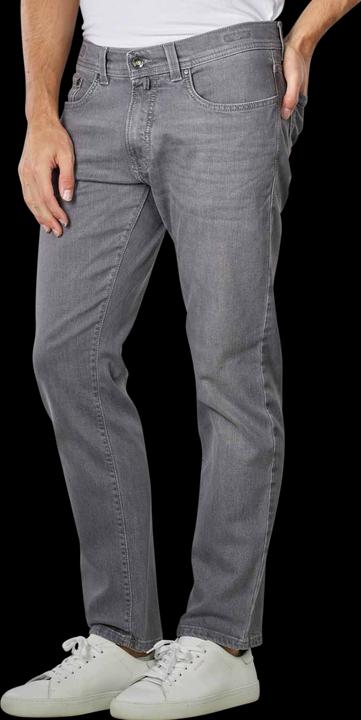 Actual product image Pierre Cardin Lyon Tapered Jeans Dark Grey Fashion Vintage (W31/L34)