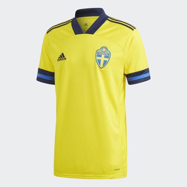 adidas Schweden Trikot Home EM 2020 Kinder (176)