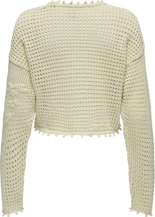 Image du produit Only Raccourci Col rond Pull en maille (L)