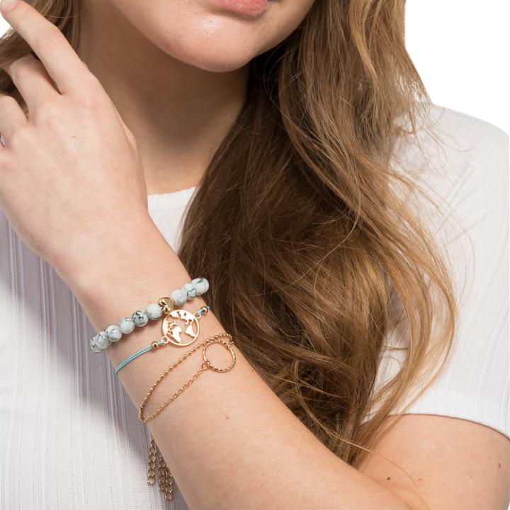 Image du produit Heideman Multi Bracelet poli (100% acier inoxydable)