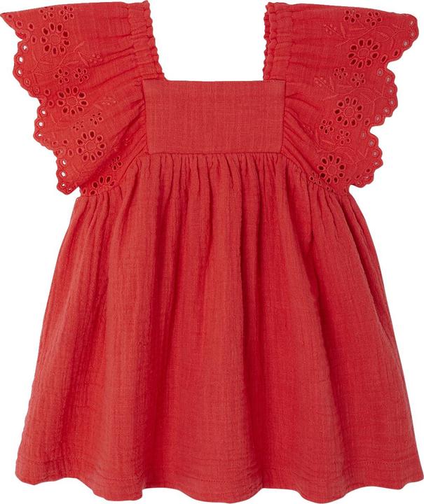 Immagine prodotto Vertbaudet Baby Musselin-Kleid mit Volantärmeln (92)