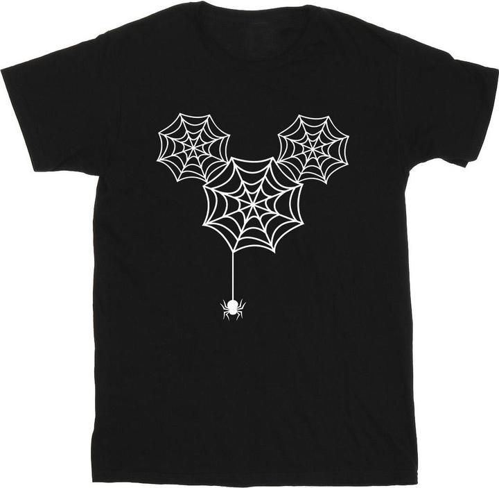 Disney Mickey Mouse Spider Web Head TShirt (3XL)
