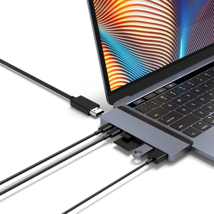 Immagine prodotto Hyperdrive Drive Duo 7-in-2 (USB-C, 2 Porti)