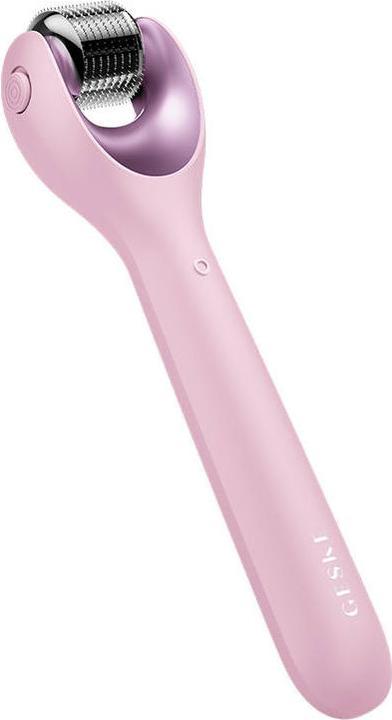 Image du produit Konjac Sponge Scooter do mezoterapii igłowej twarzy 9w1 Geske z Aplikacją (różowy)