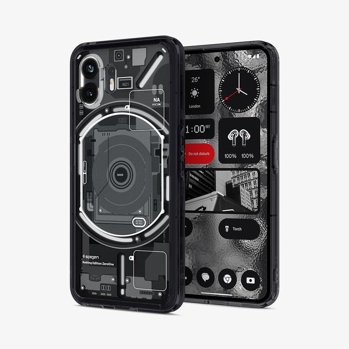 Actual product image Spigen Ultra Hybrid (Nothing Phone (2))