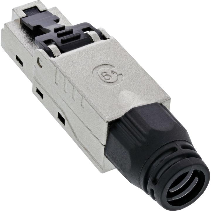Produktbild InLine RJ45 Stecker Cat.6A 500MHz (Netzwerkkabel Stecker)