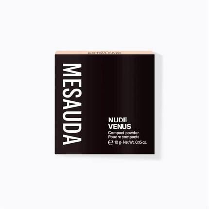 Image du produit Mesauda NUDE VENUS Poudre Compat - Extra Fair 101 (Extra Fair 101)