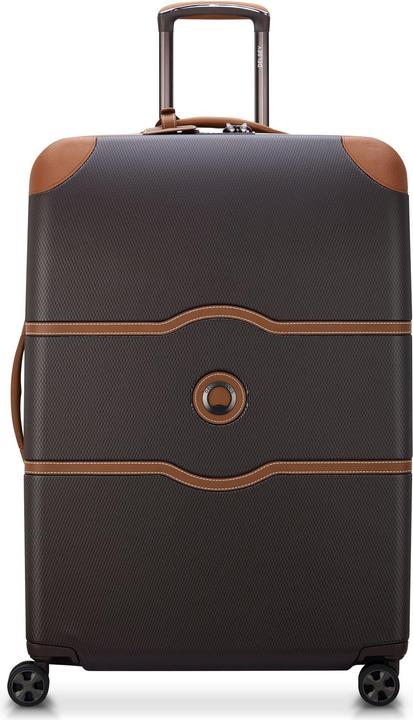 Delsey Chatelet Air 2.0 -matkalaukku, ruskea (96 l, XL (ab 115l))