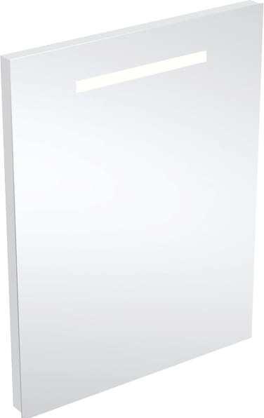 Produktbild Geberit LED Badspiegel Renova Compact 65x50 cm IP 44 (fremdkrper- und spritzwassergesch (65 x 50 cm)