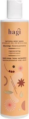 Actual product image Hagi Żel do mycia ciała Korzenna Pomarańcza 300ml (300 ml)