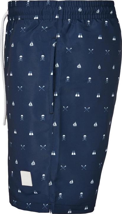 Actual product image Urban Classics Pattern Swim Shorts (M)