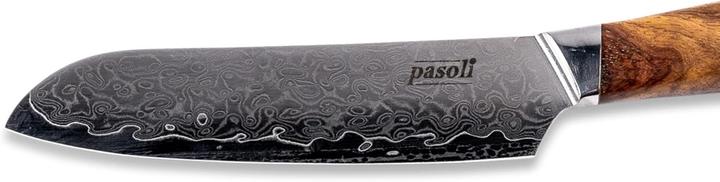 Actual product image Pasoli Damascus Santoku knife (13 cm)