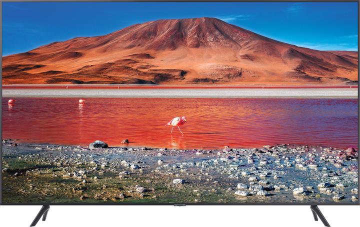 Produktbild Samsung Series 7 UE65TU7190U 165,1 cm 4K Ultra HD Smart TV Wifi Zilver (65", LED, 4K)