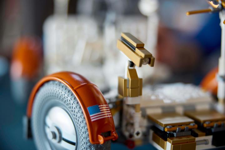 Image du produit LEGO Véhicule lunaire Apollo de la NASA (LRV) (42182, LEGO Technic)